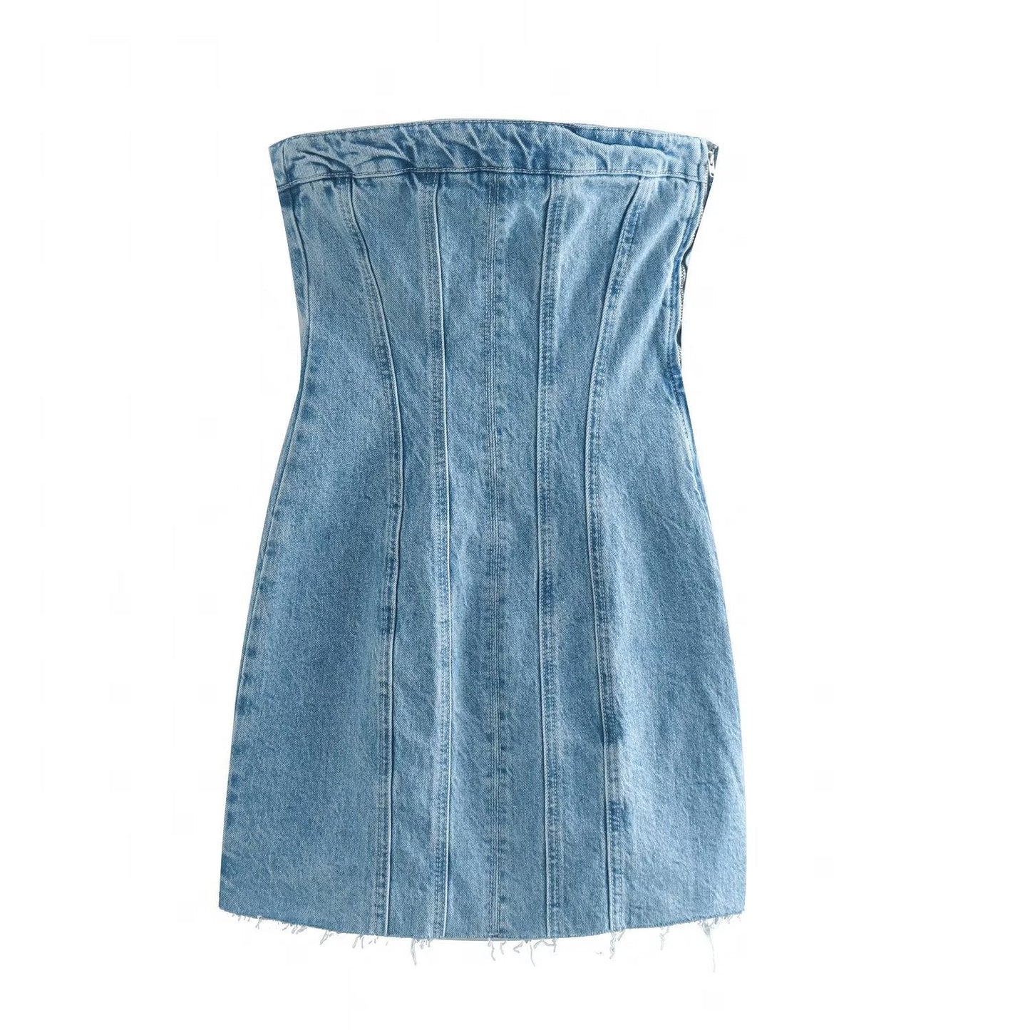 Sera Denim Mini Dress