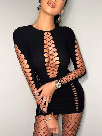 Tilda Cut Out Mini Dress