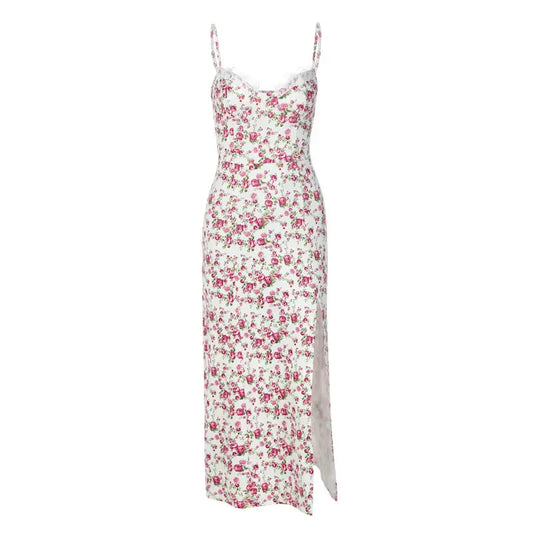 Wylie Floral Maxi Dress