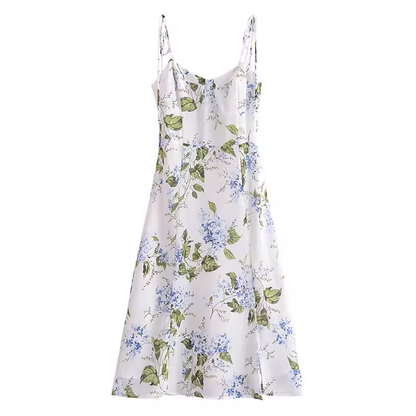 - Retro floral dress GEU1365