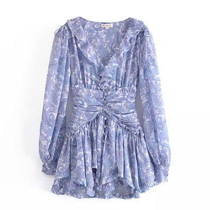 - New Retro Fairy Floral Dress GEU1569