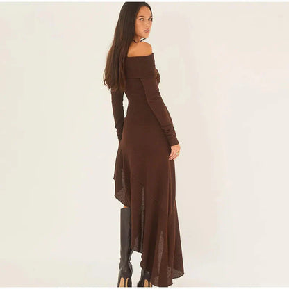 Zlata Ruffle Maxi Dress