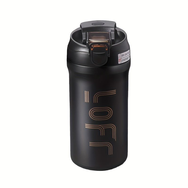 1 Count 20.29oz 316 Stainless Steel Travel Mug, Vacuum Insulated Coffee Cup, For Travel Accessories