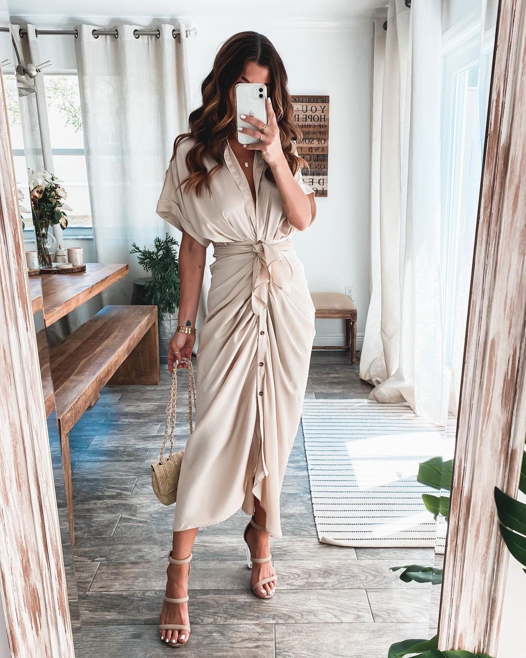 vmtvr - Commuter Tie Lapel Fashion Forged Long Shirt Maxi Dresses